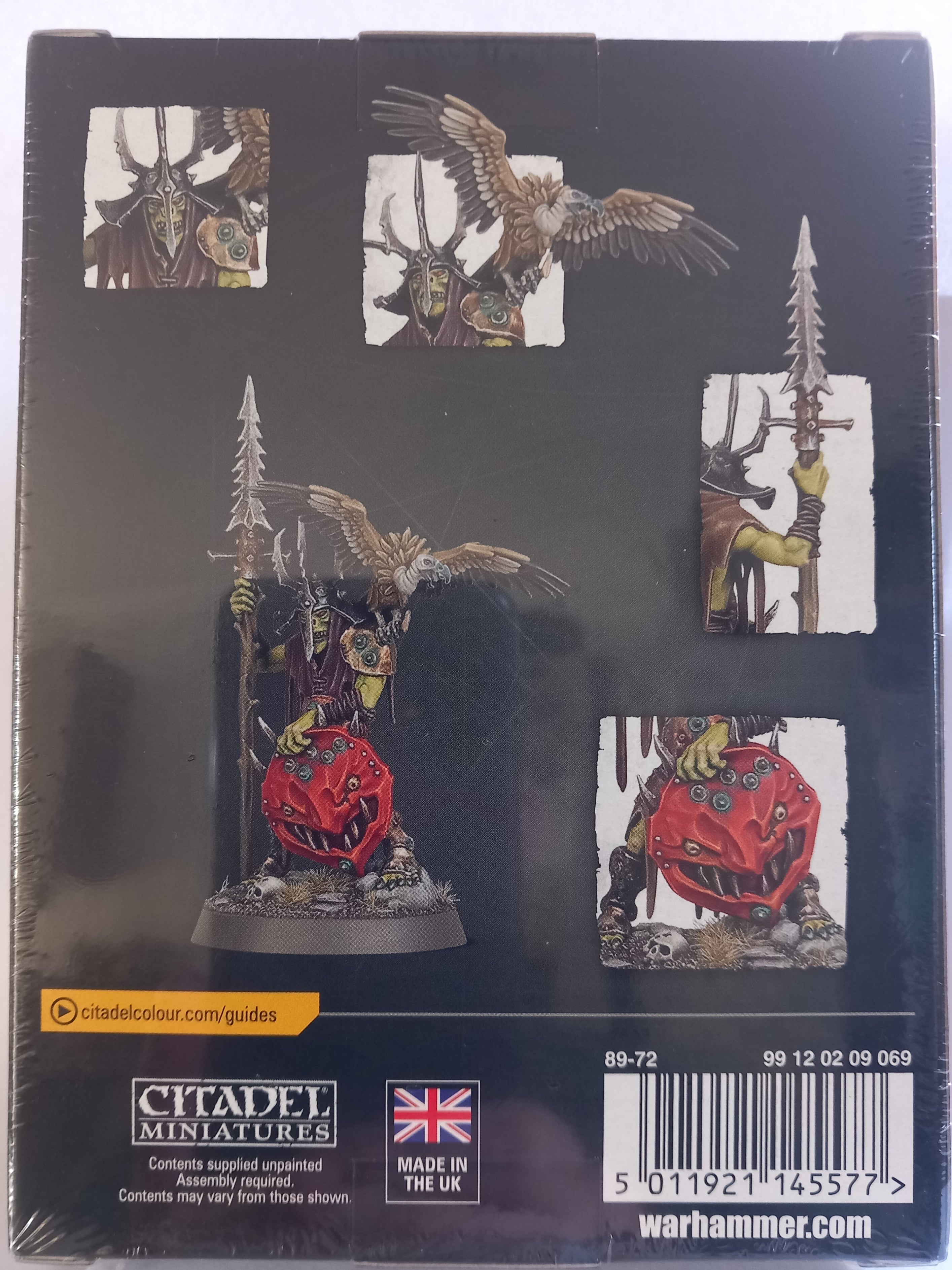 Orruk Warclans Haggok Gutrippa Boss Age of Sigmar