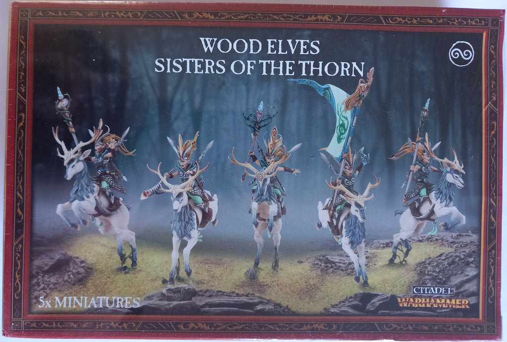 Wood Elves Sisters of the Thorn Warhammer