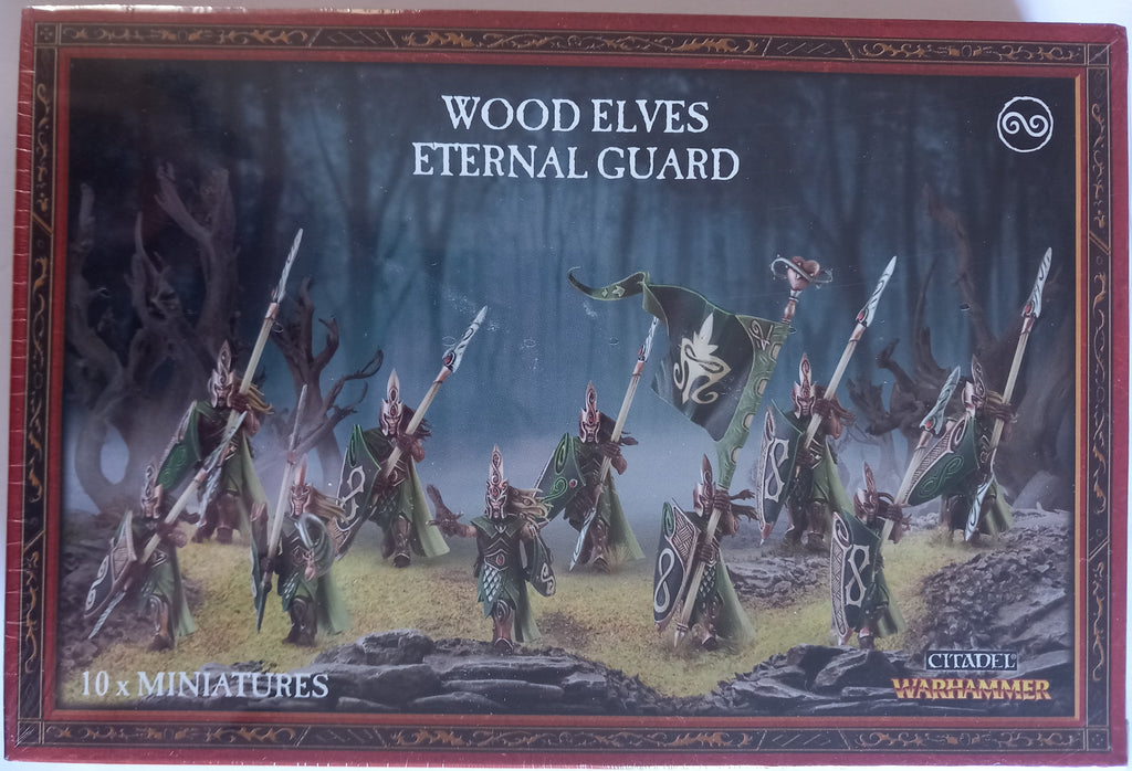Wood Elves Eternal Guard Warhammer