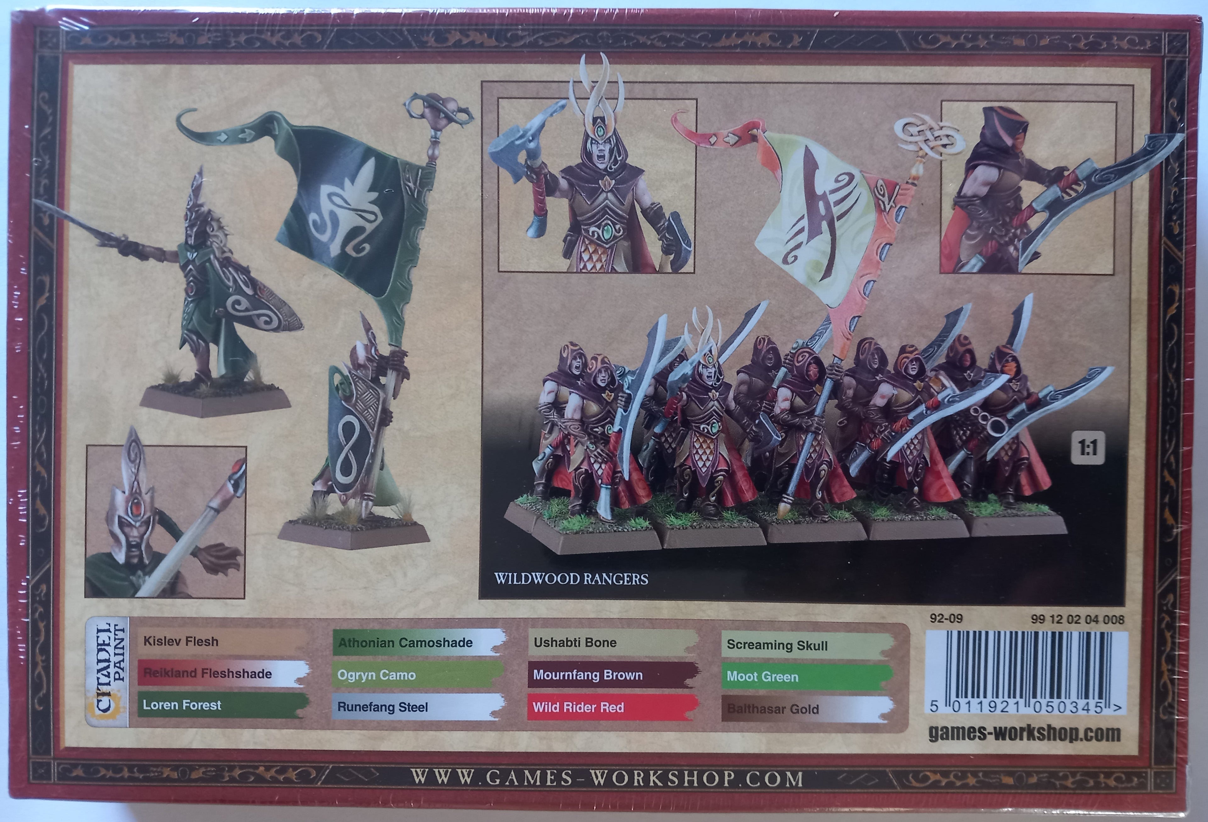 Wood Elves Eternal Guard Warhammer
