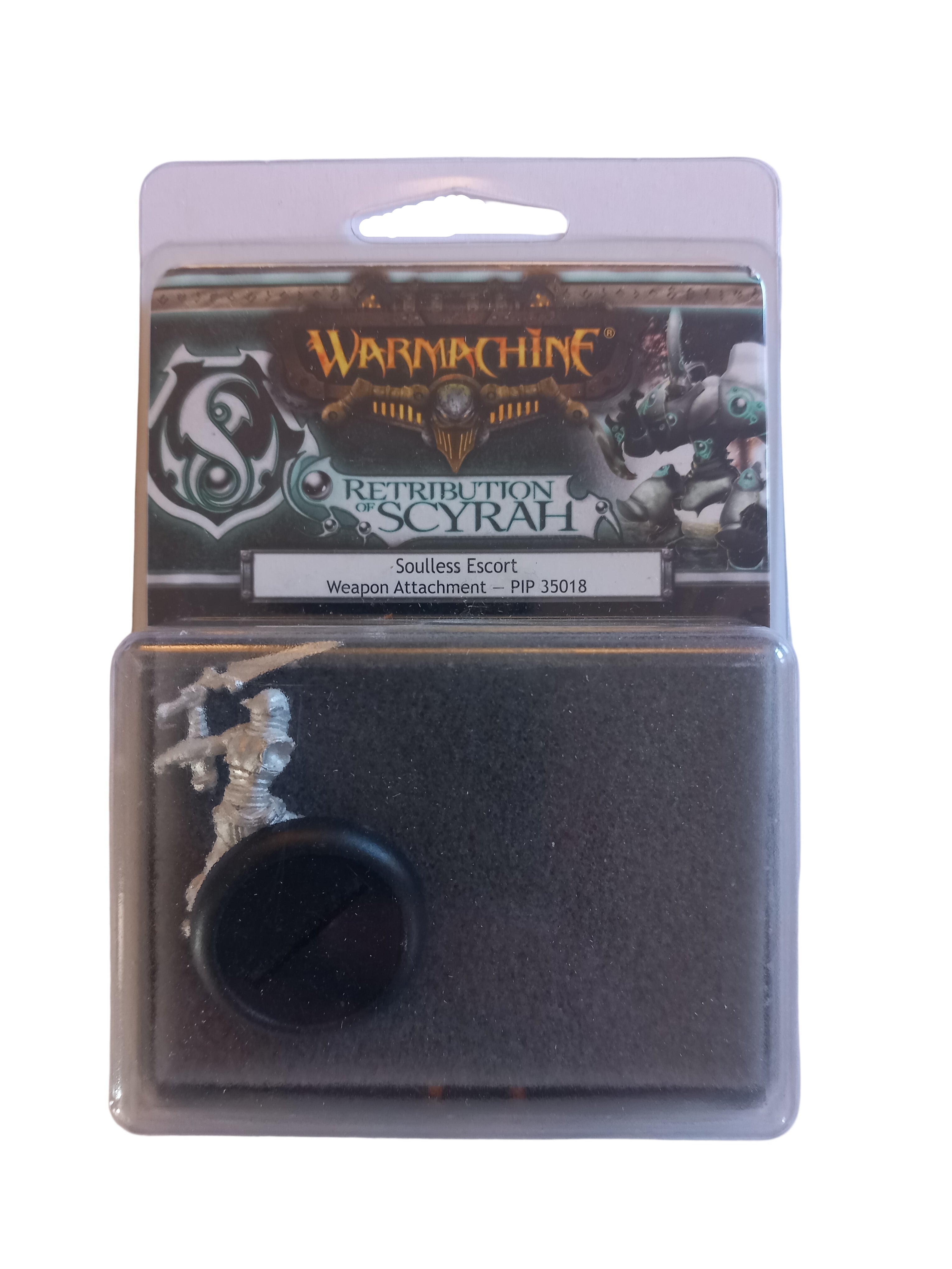 Retribution of Scyrah Soulless Escort Warmachine