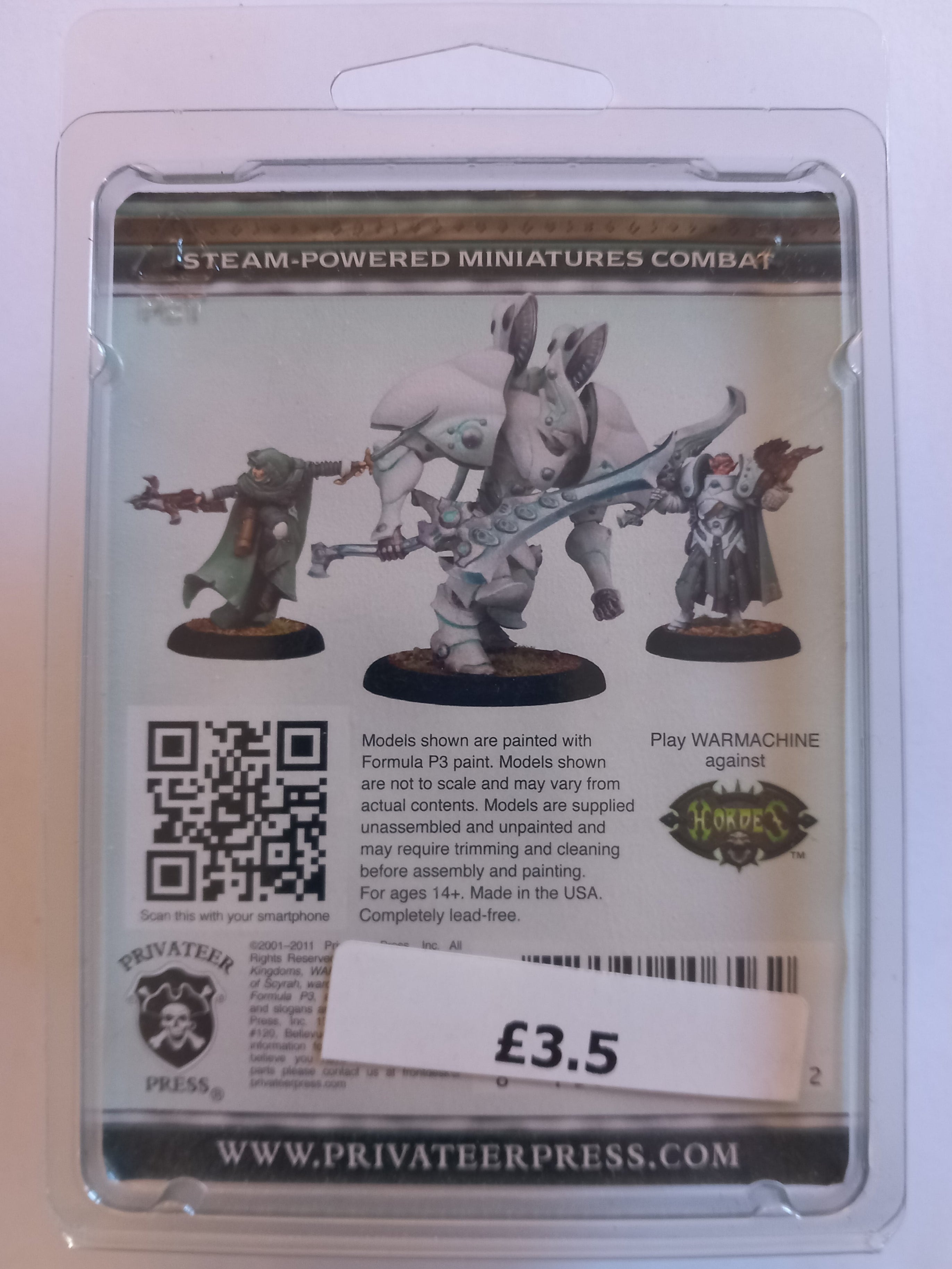 Retribution of Scyrah Soulless Escort Warmachine