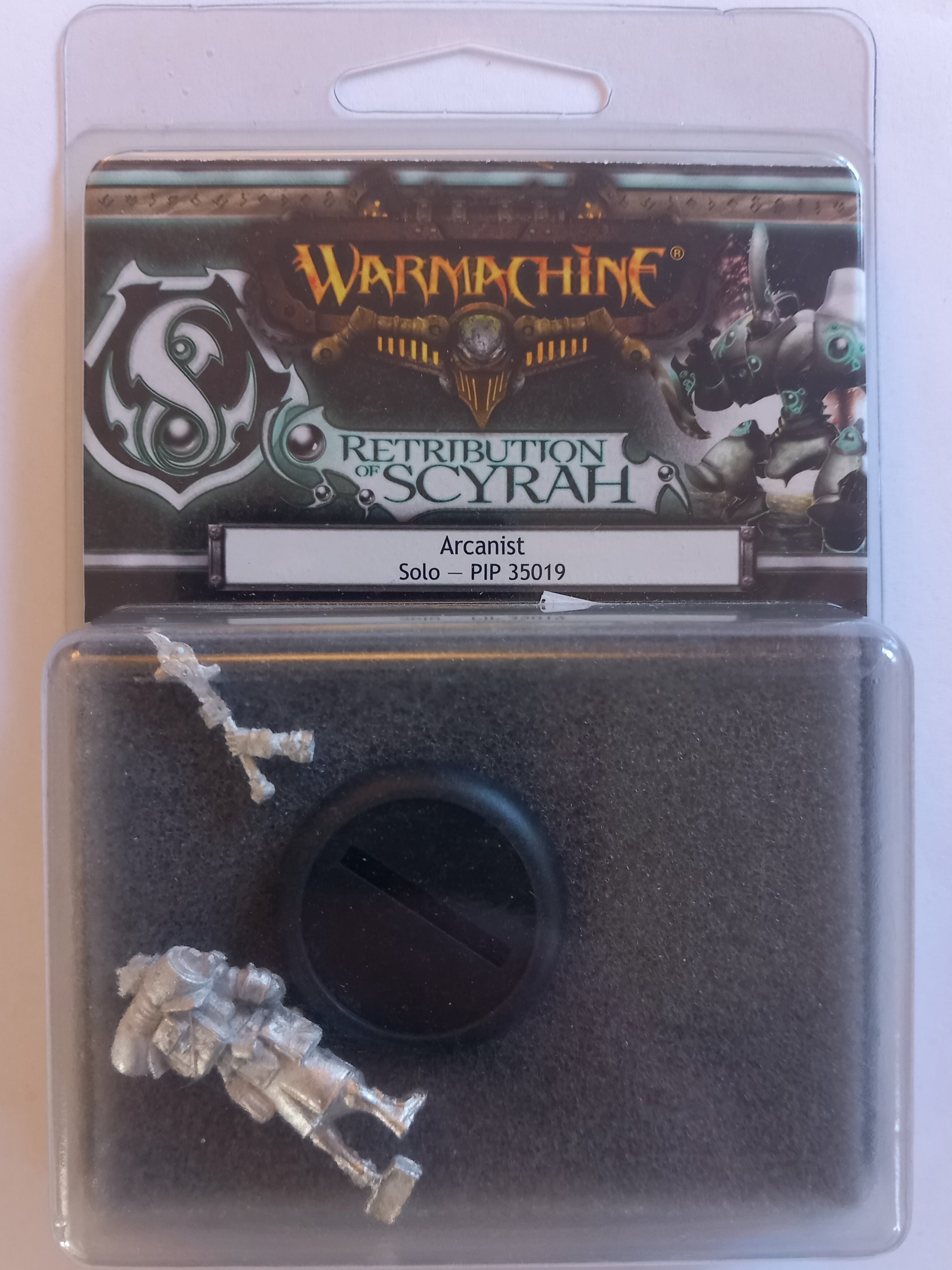 Retribution of Scyrah Arcanist Warmachine