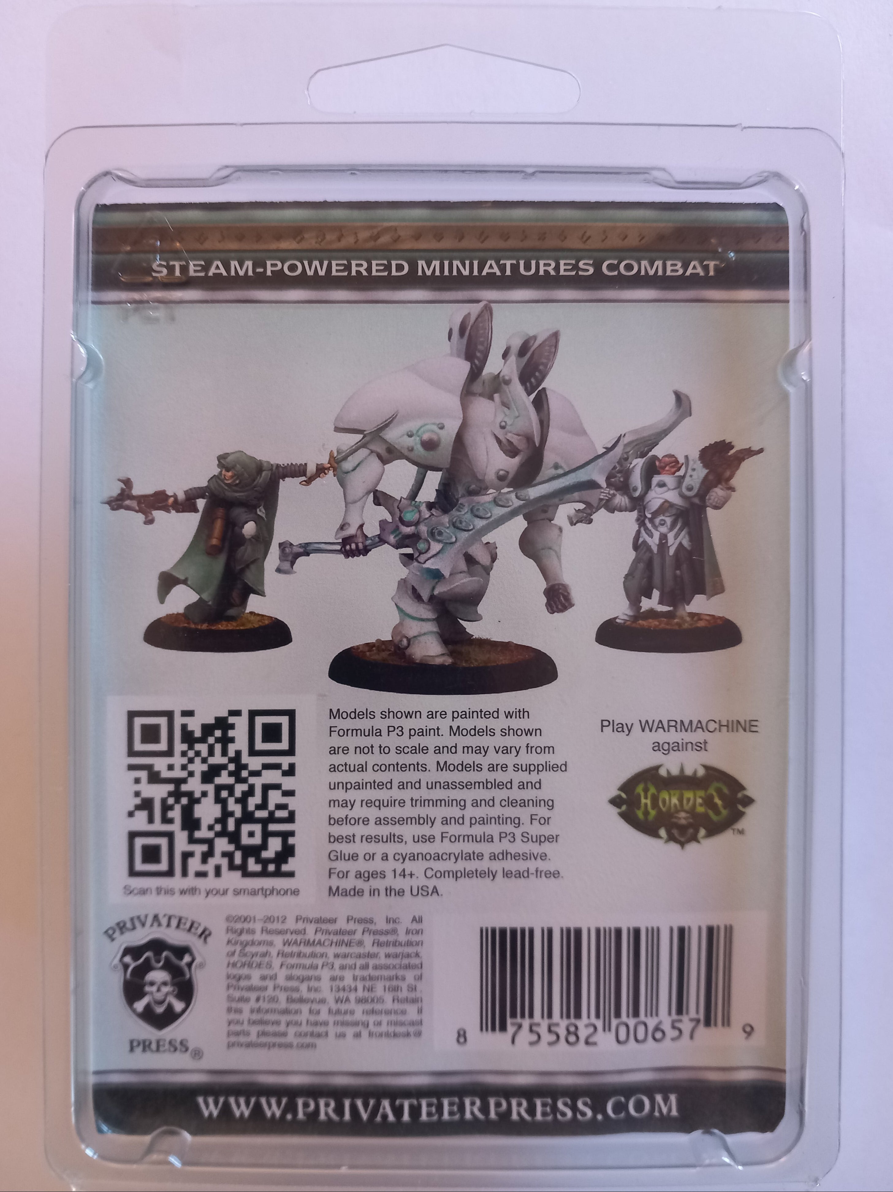 Retribution of Scyrah Arcanist Warmachine