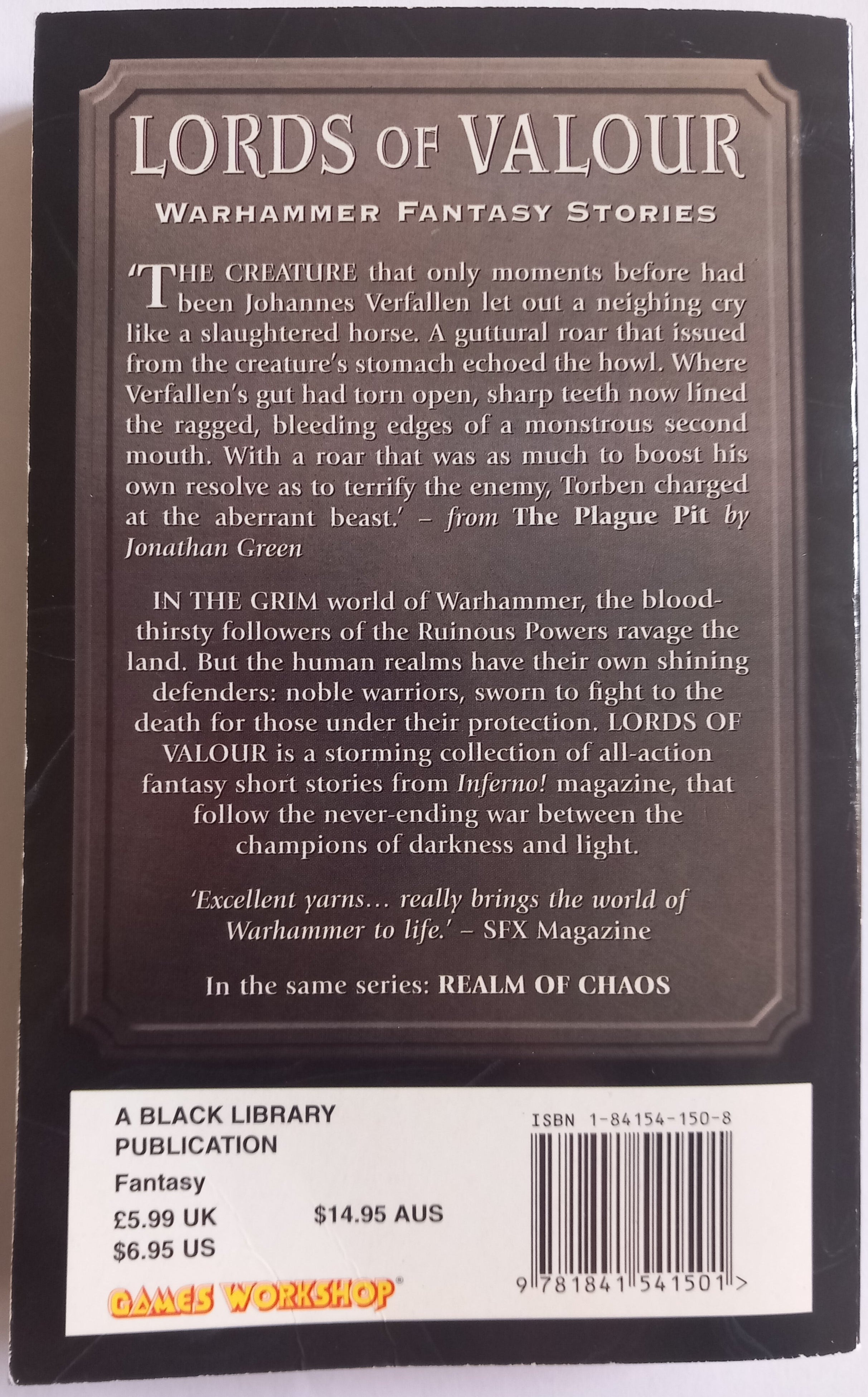 Lords of Valour Warhammer