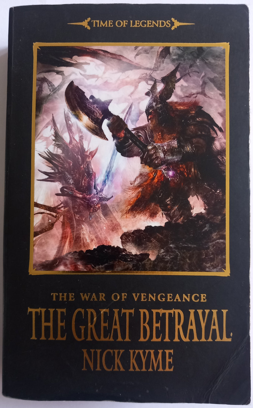The Great Betrayal- The War of Vengeance Warhammer