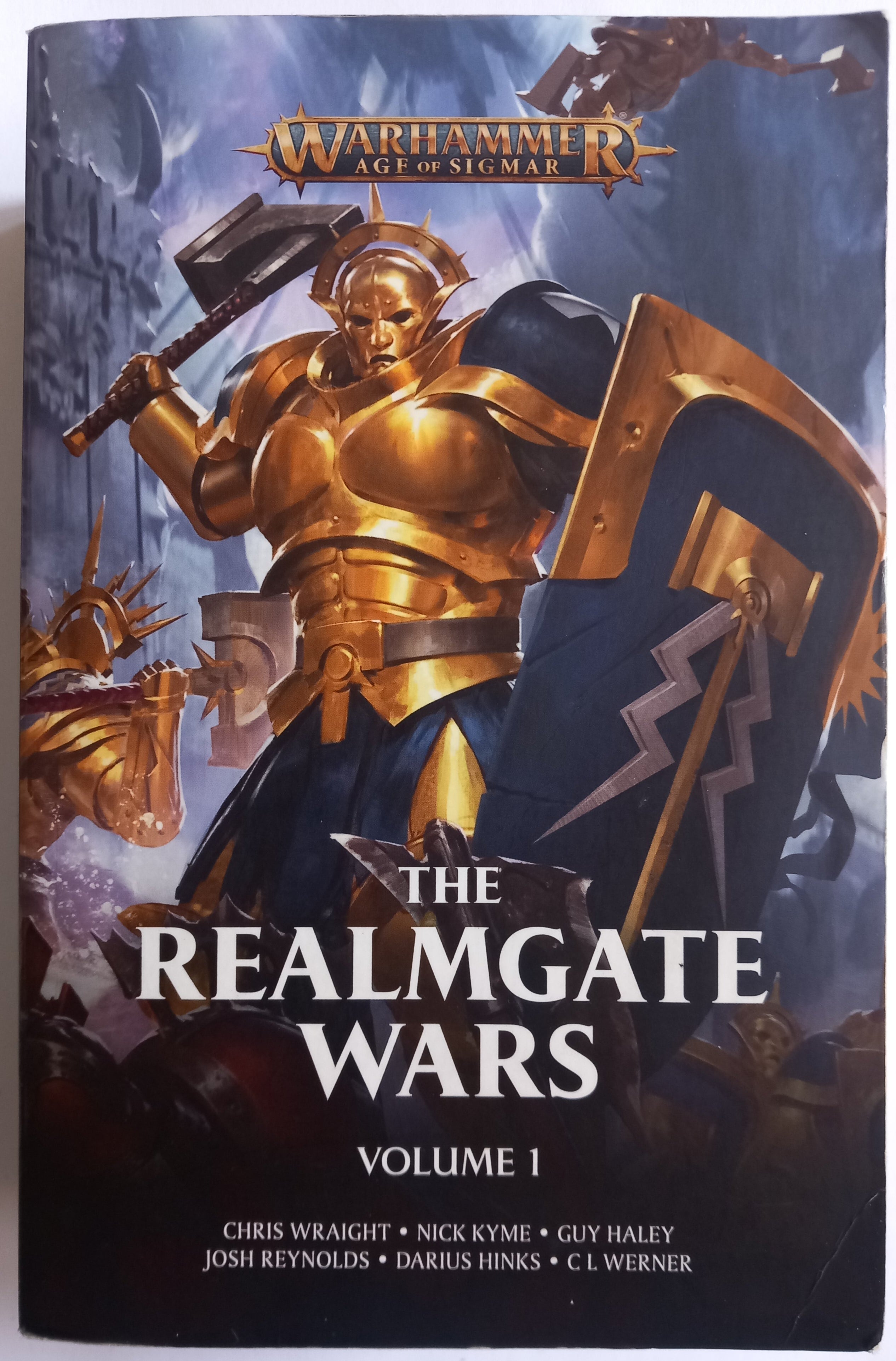 Warhammer The Realmgate Wars Volume 1 Age of Sigmar