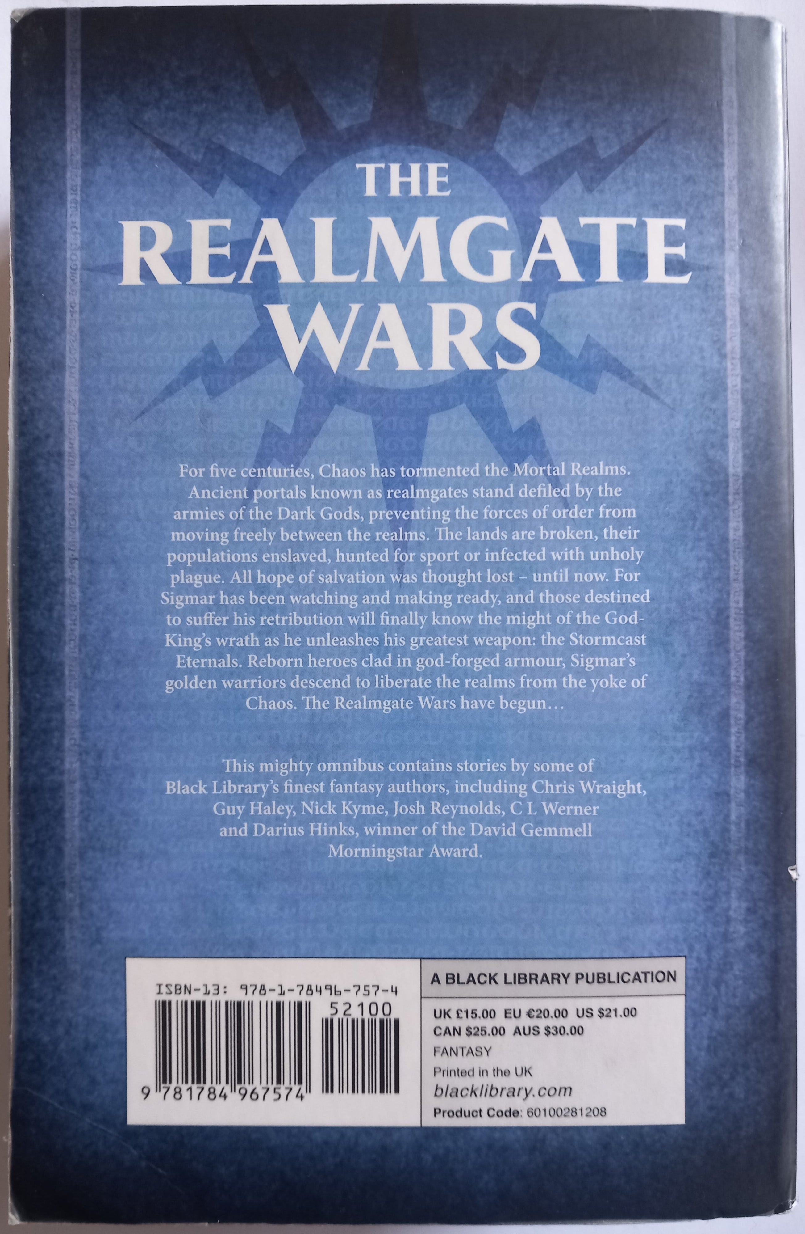 Warhammer The Realmgate Wars Volume 1 Age of Sigmar