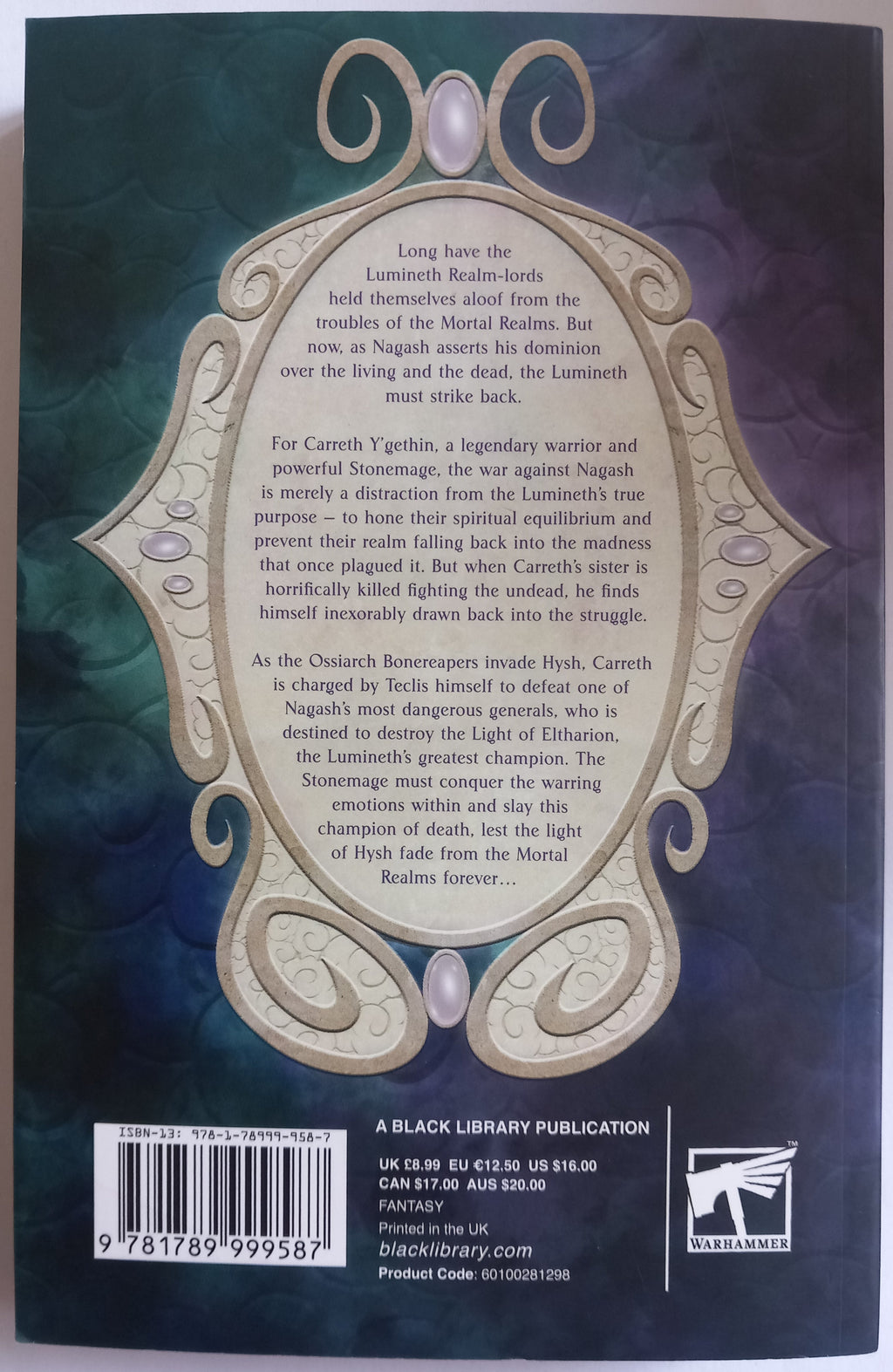 Warhammer The End of Enlightenment Age of Sigmar