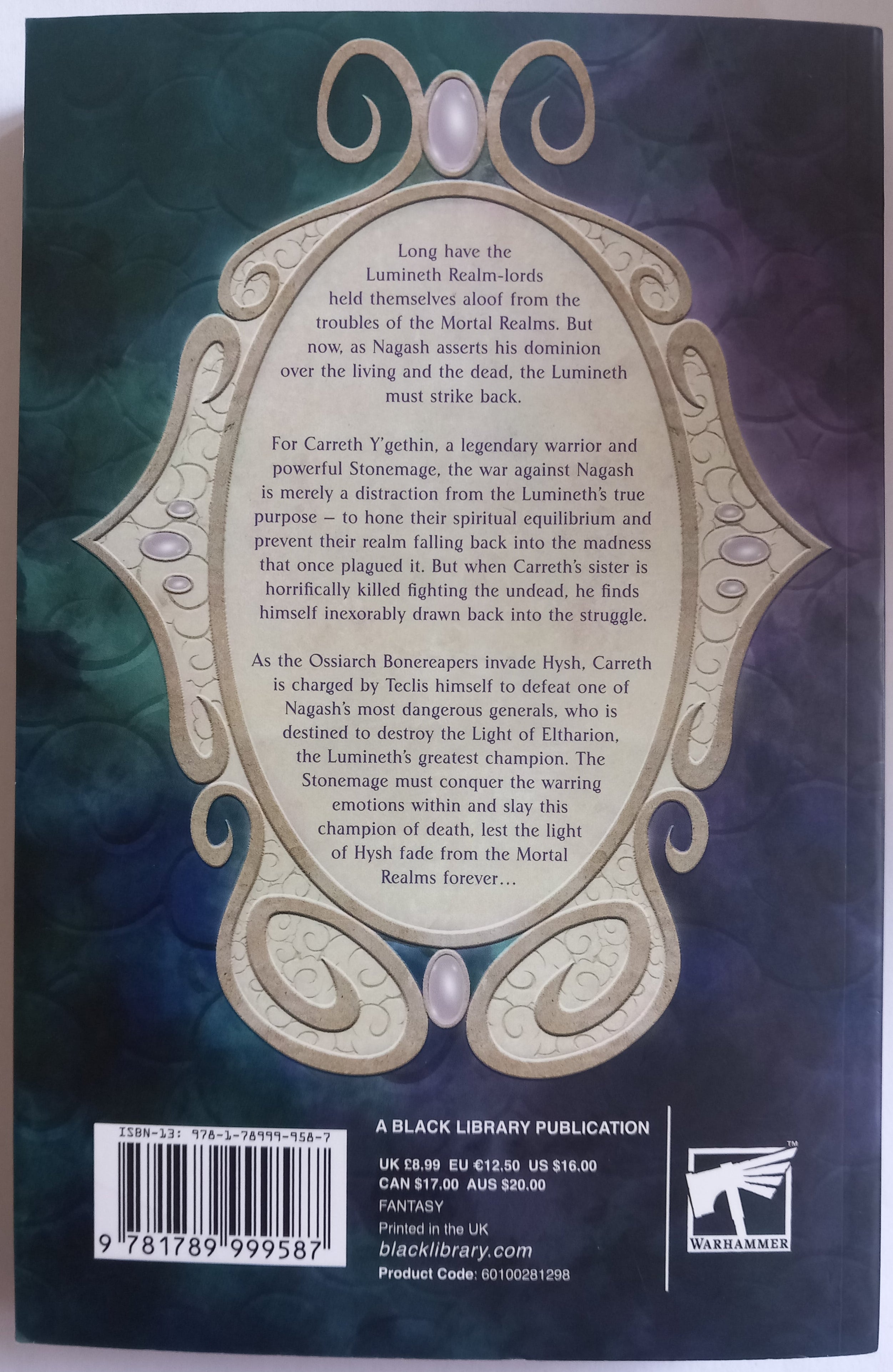 Warhammer The End of Enlightenment Age of Sigmar