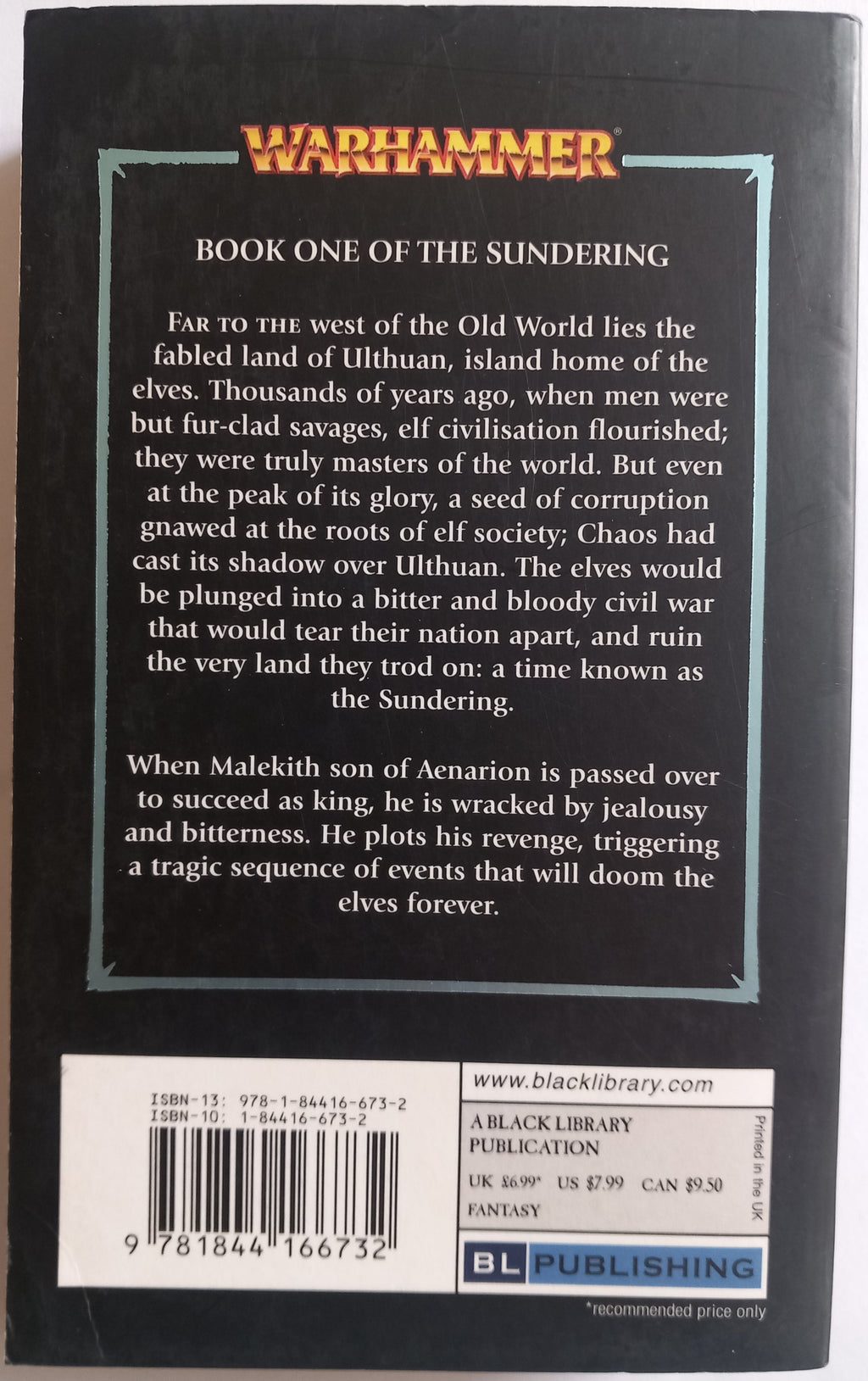 Malaketh Time of Legends Warhammer