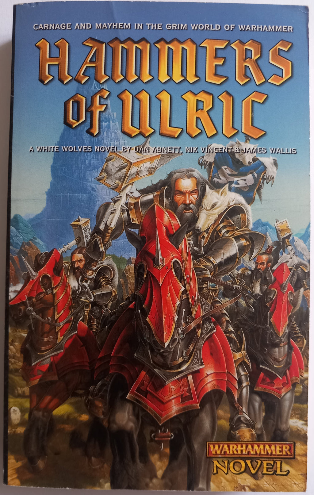 Hammers of Ulric Warhammer