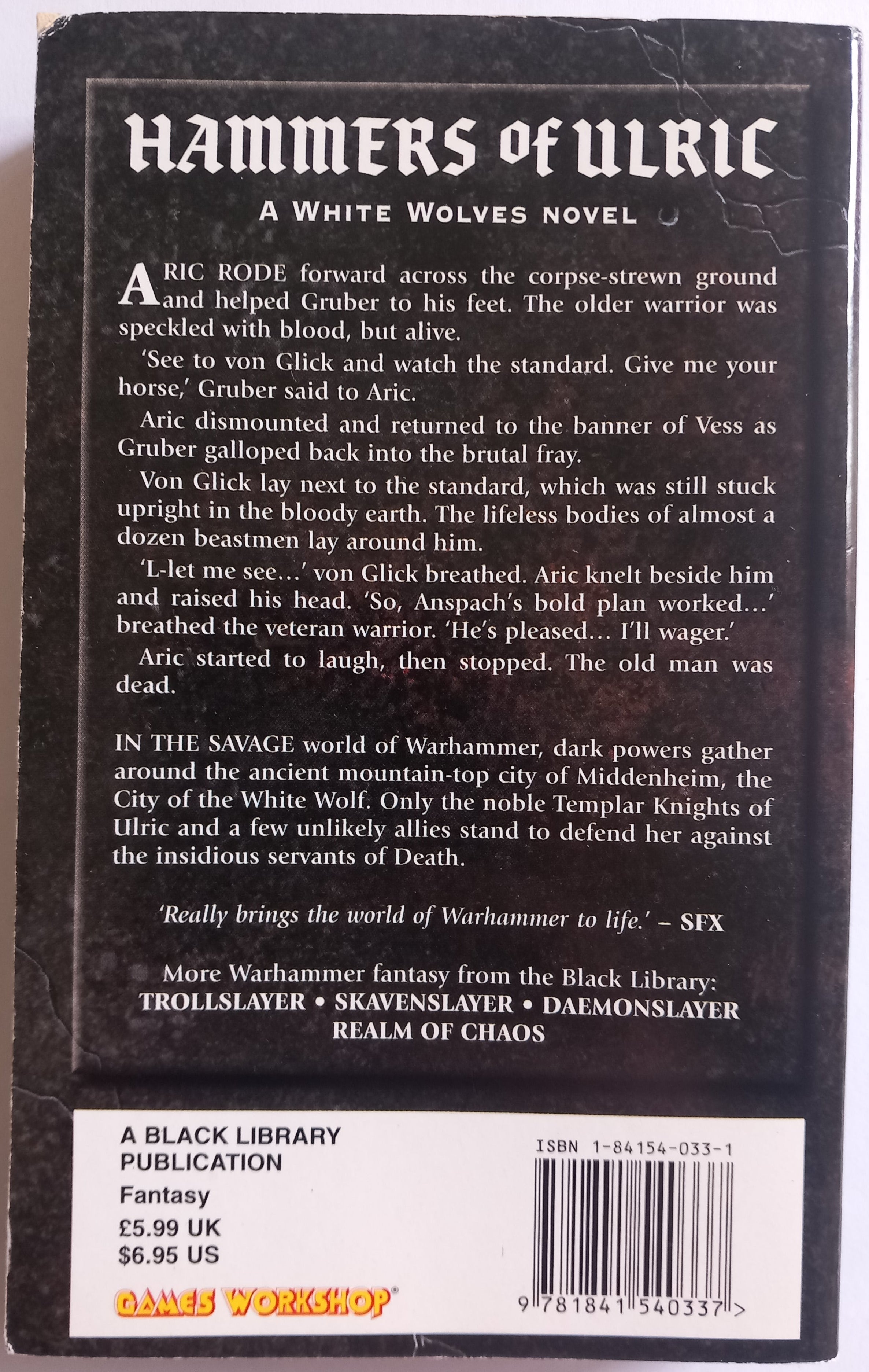 Hammers of Ulric Warhammer