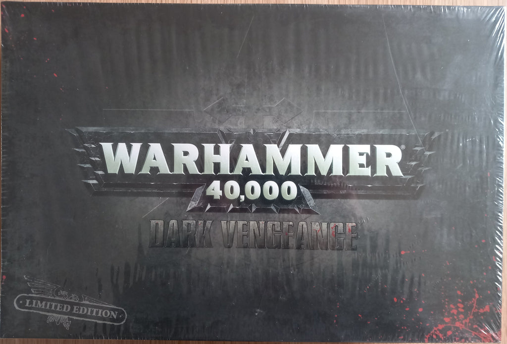 Dark Vengeance Limited Edition Warhammer 40k