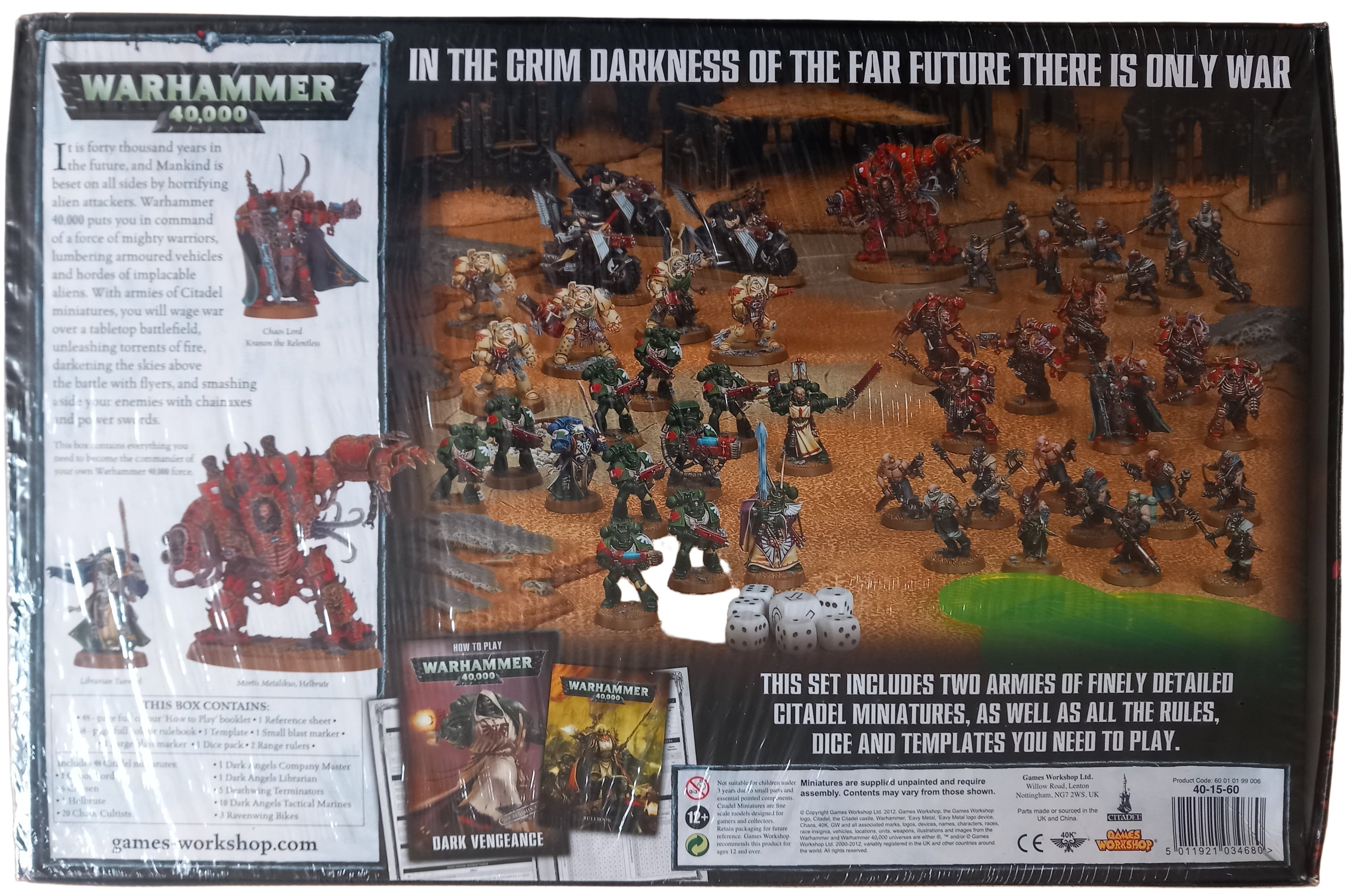 Dark Vengeance Limited Edition Warhammer 40k