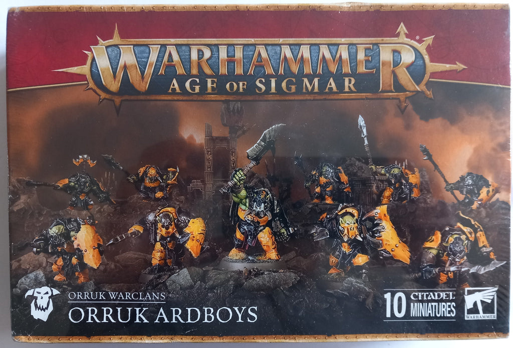 Orruk Warclans Orruk Ardboys Warhammer Age of Sigmar