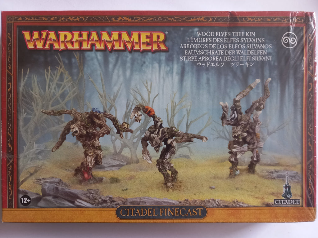 Wood Elves Tree Kin Warhammer Citadel Finecast