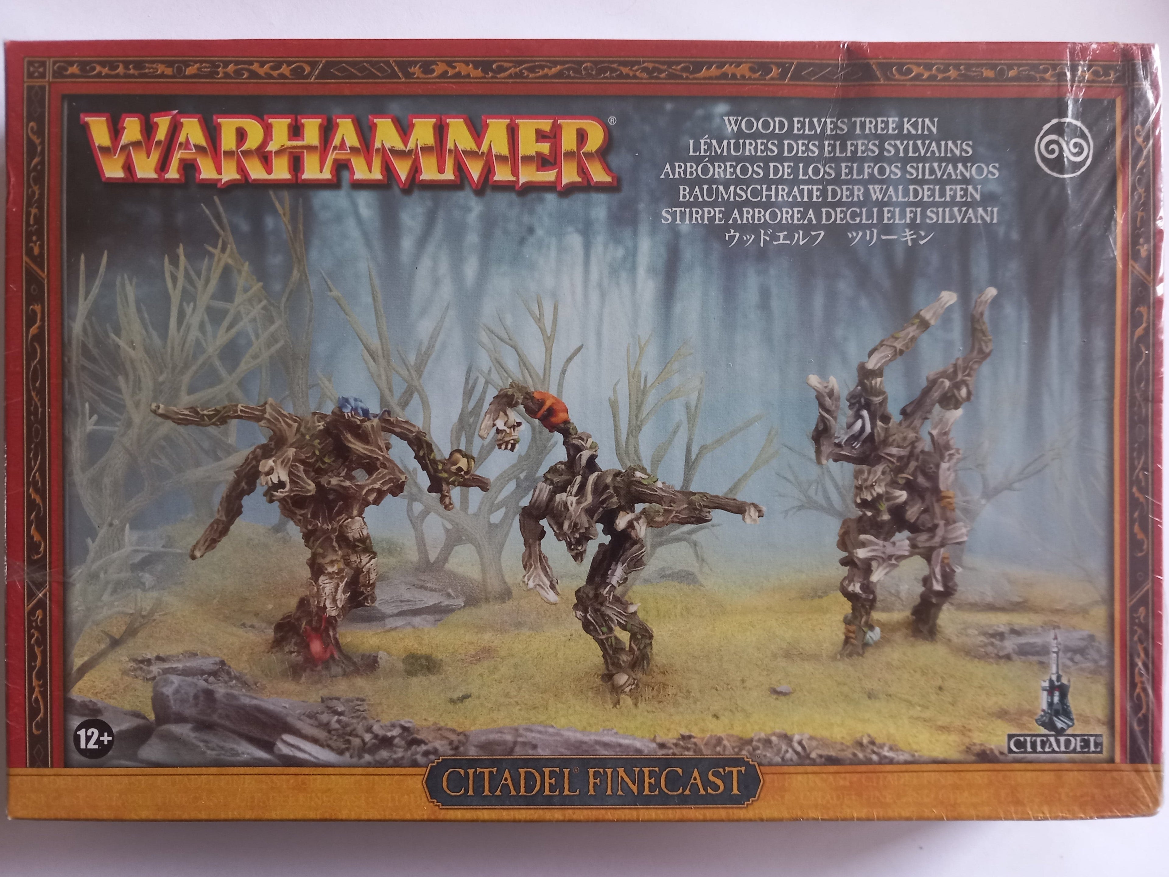 Wood Elves Tree Kin Warhammer Citadel Finecast