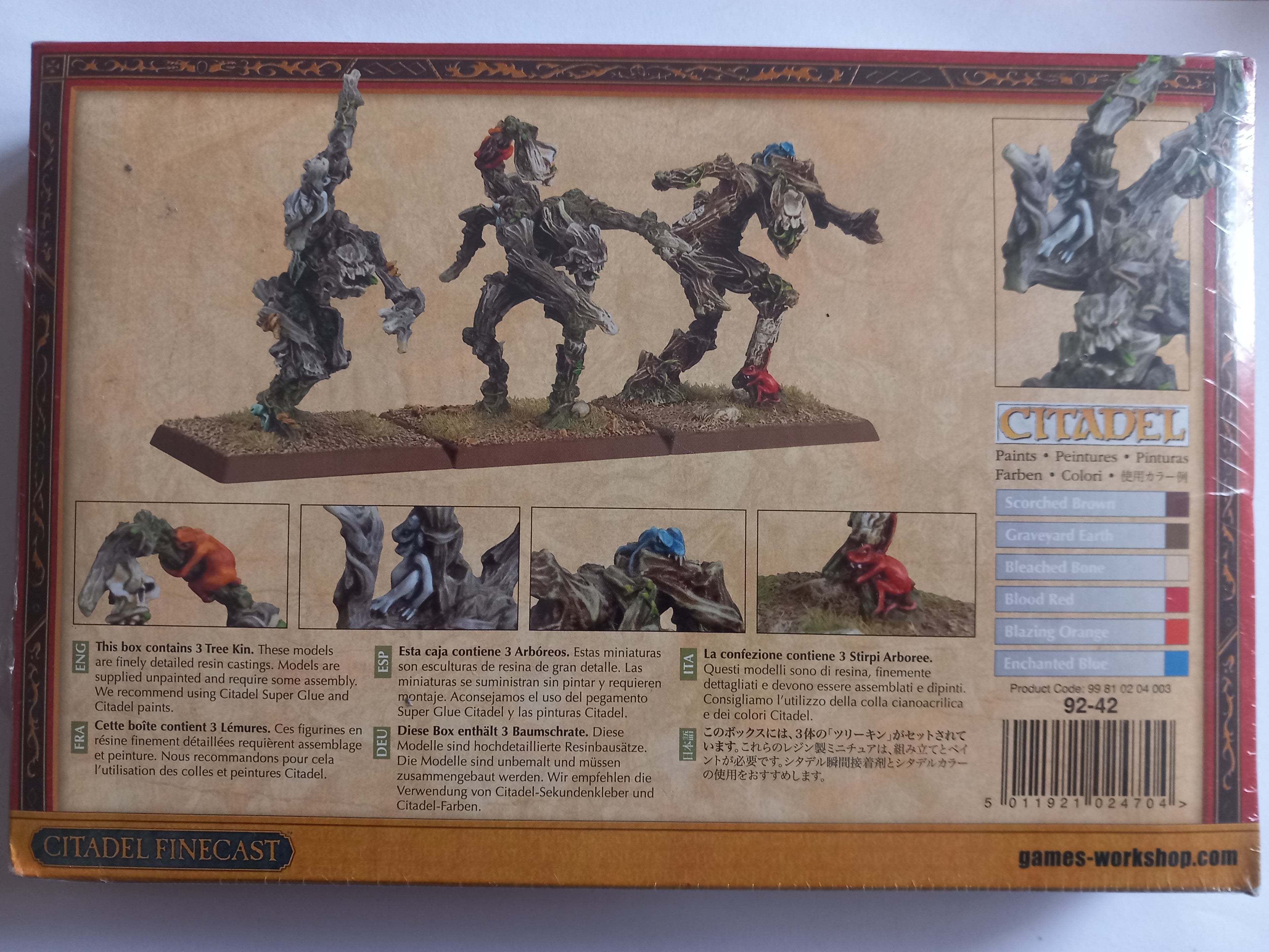 Wood Elves Tree Kin Warhammer Citadel Finecast