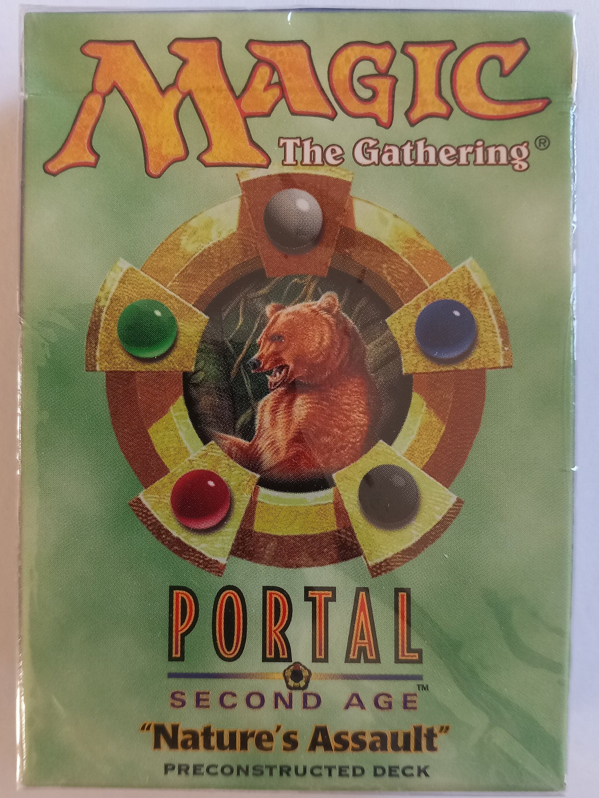 Portal Second Age Nature's Assault Sealed Deck
