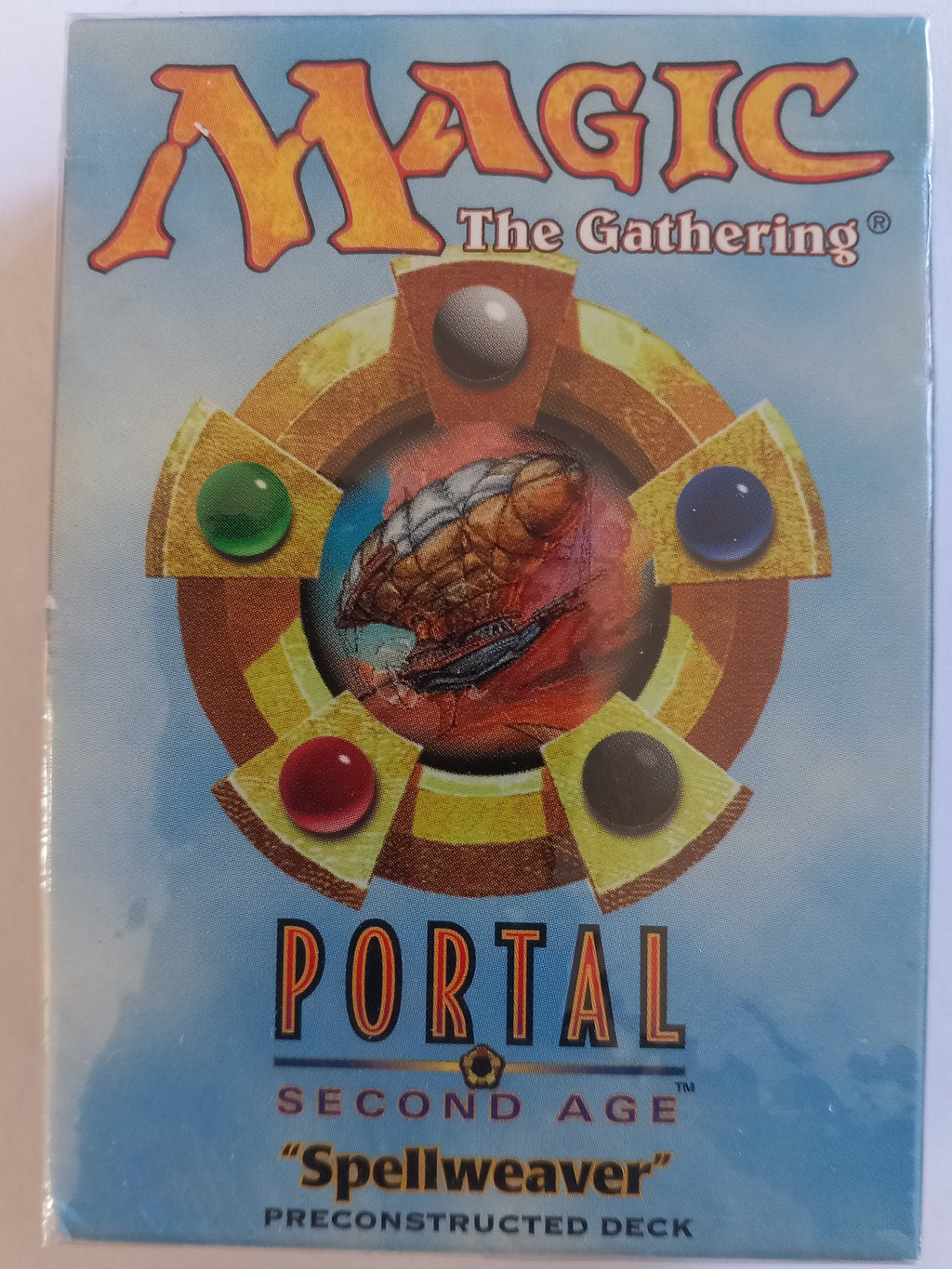Portal Second Age Spellweaver Sealed Deck